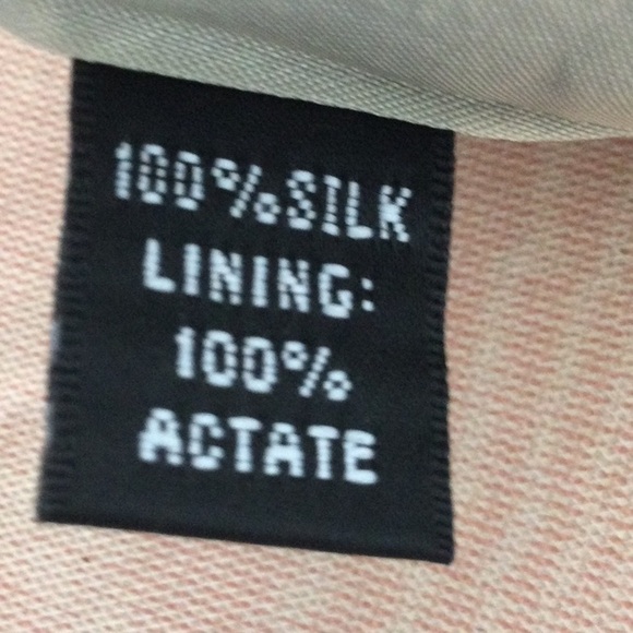 Linda Allard Ellen Tracy Skirt size P8 color Champagne lined inside. #431 - Picture 8 of 8